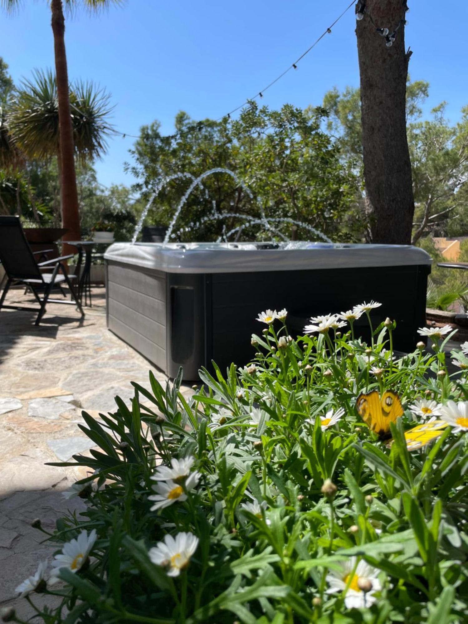 Apartament Casa Les Fremeaux Altea Zewnętrze zdjęcie