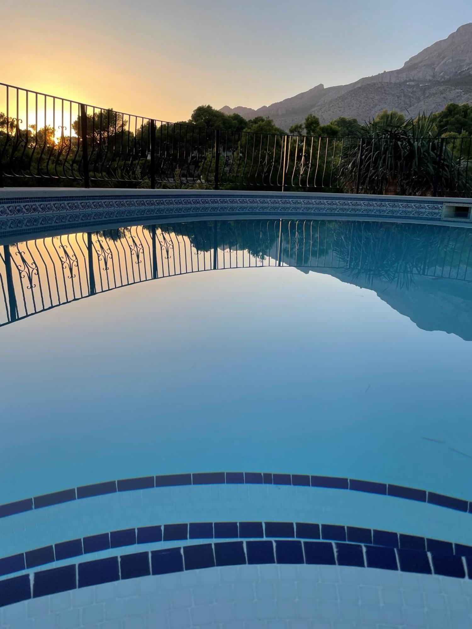 Apartament Casa Les Fremeaux Altea Zewnętrze zdjęcie